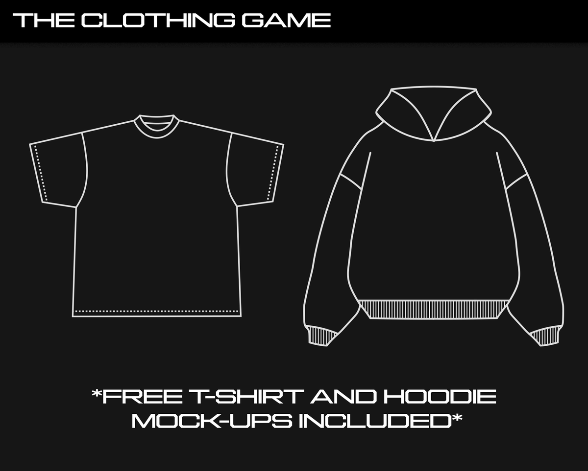 Editable tech pack template for clothing brands. Fill in flats, measurements, fabric and trims, then send it straight to your factory. Instant download. Compatible with Adobe Illustrator, Photoshop, Procreate, Canva, Photopea, Vectorpea, Kittl, Gimp, Affinity, and any software that supports PNG or .AI files